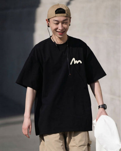 CHEST POINT LOGO TEE W1417