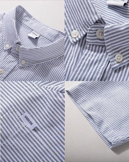 STRIPED BUTTON DOWN SHIRTS W1737