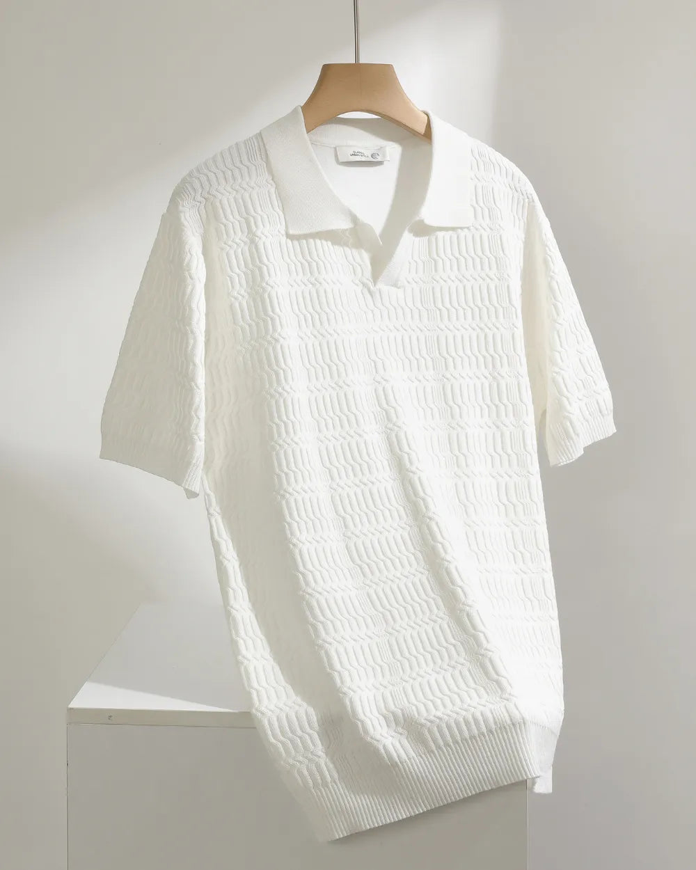 ICE SILK KNIT POLO SHIRTS W1750