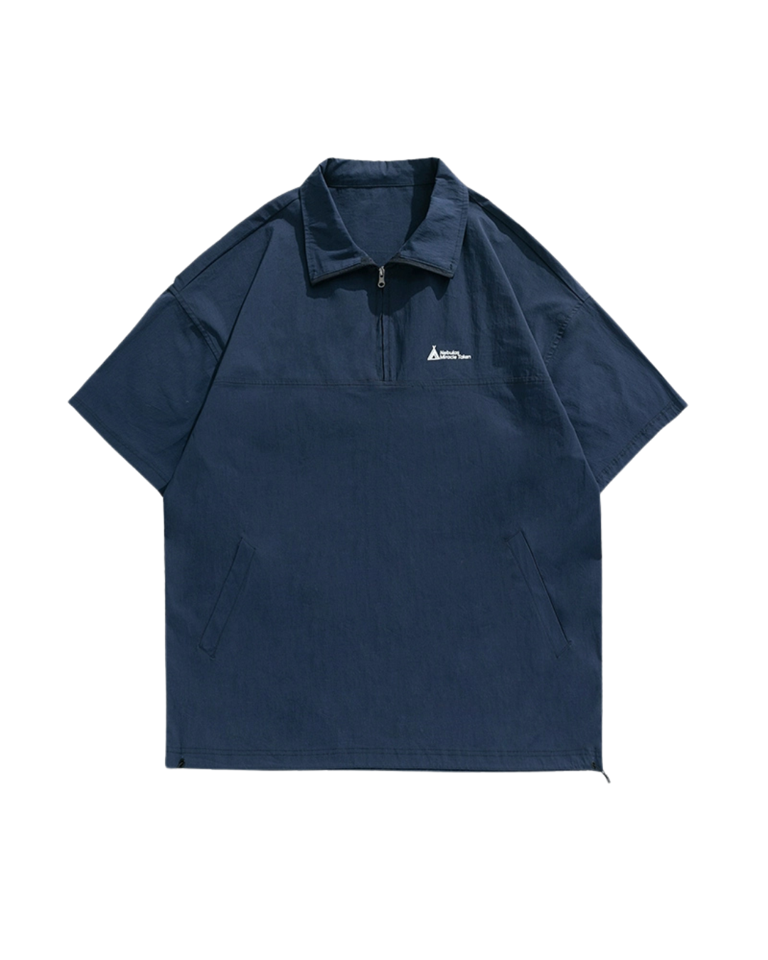 LIGHTWEIGHT WATER-REPELLENT HALF-ZIP TEE W1448