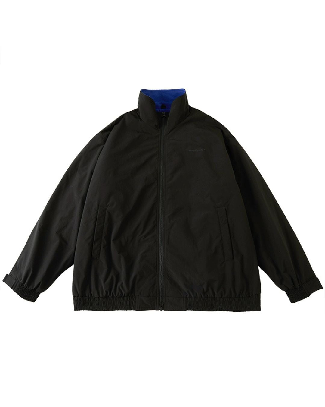 STAND COLLAR NYLON JACKET W1514