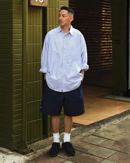 STRIPE RELAXED SHIRTS W1596