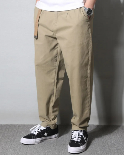 LOOSE FIT CHINO PANTS W1871