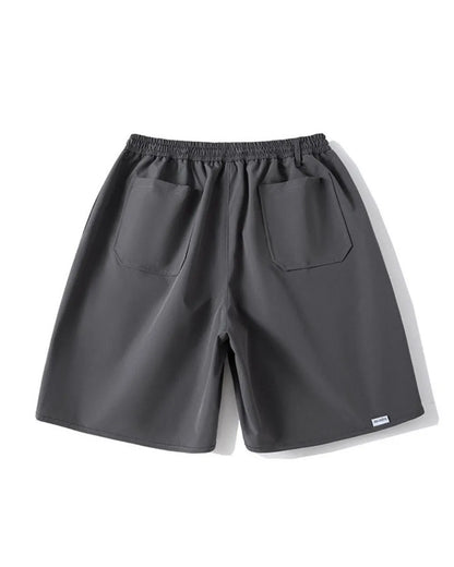 PLEATED UTILITY SHORTS W1685
