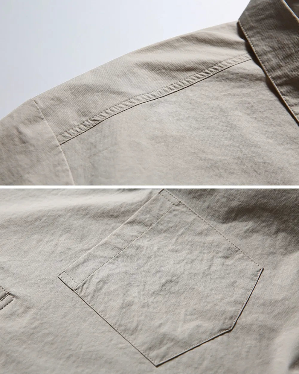 LOOSE POLO SHIRTS W1837