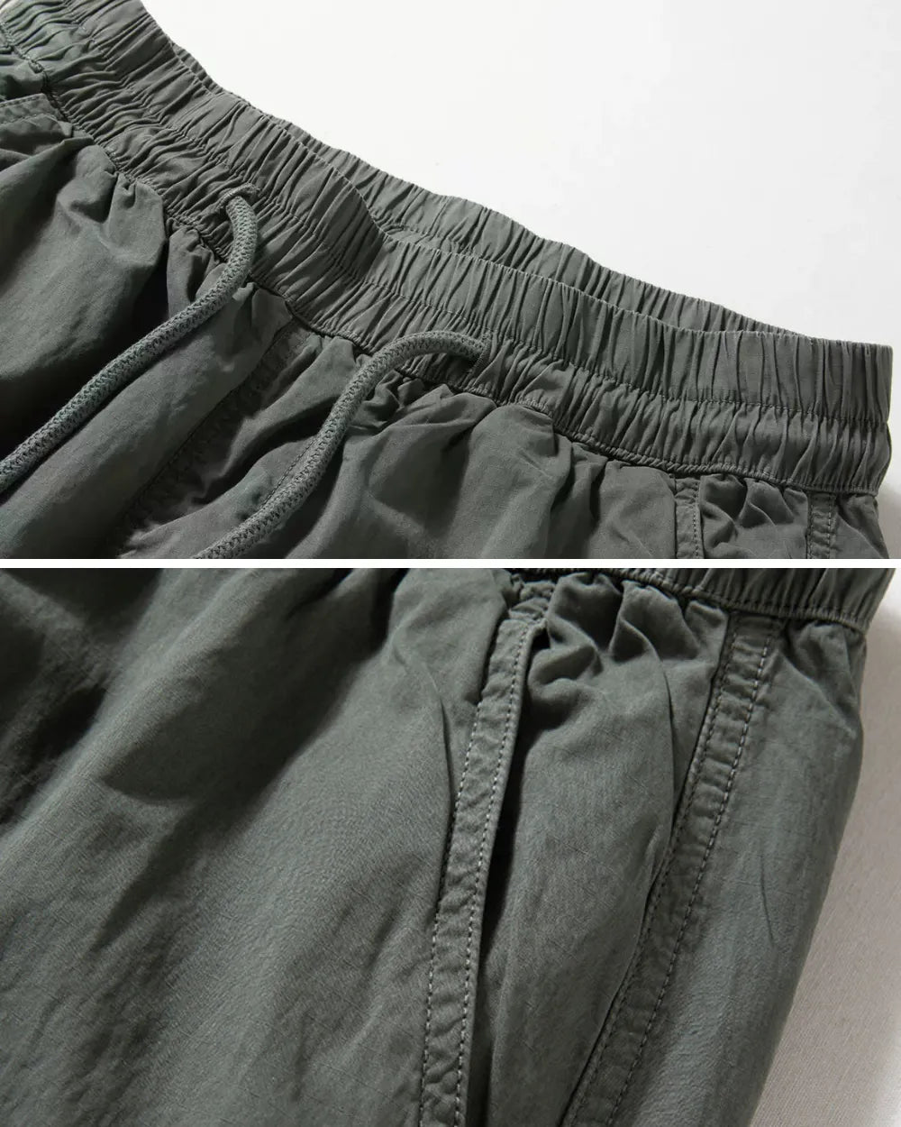 LOOSE WIDE CARGO PANTS W1796