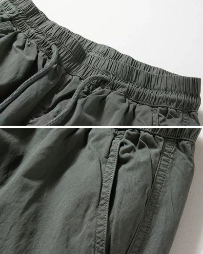 LOOSE WIDE CARGO PANTS W1796