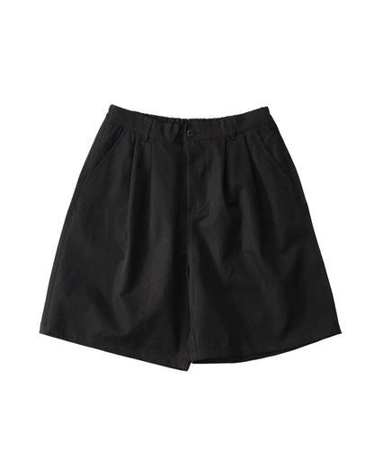 WIDE TUCK SHORTS W1743