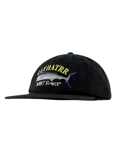 EMBROIDERY FISH CAP W1694