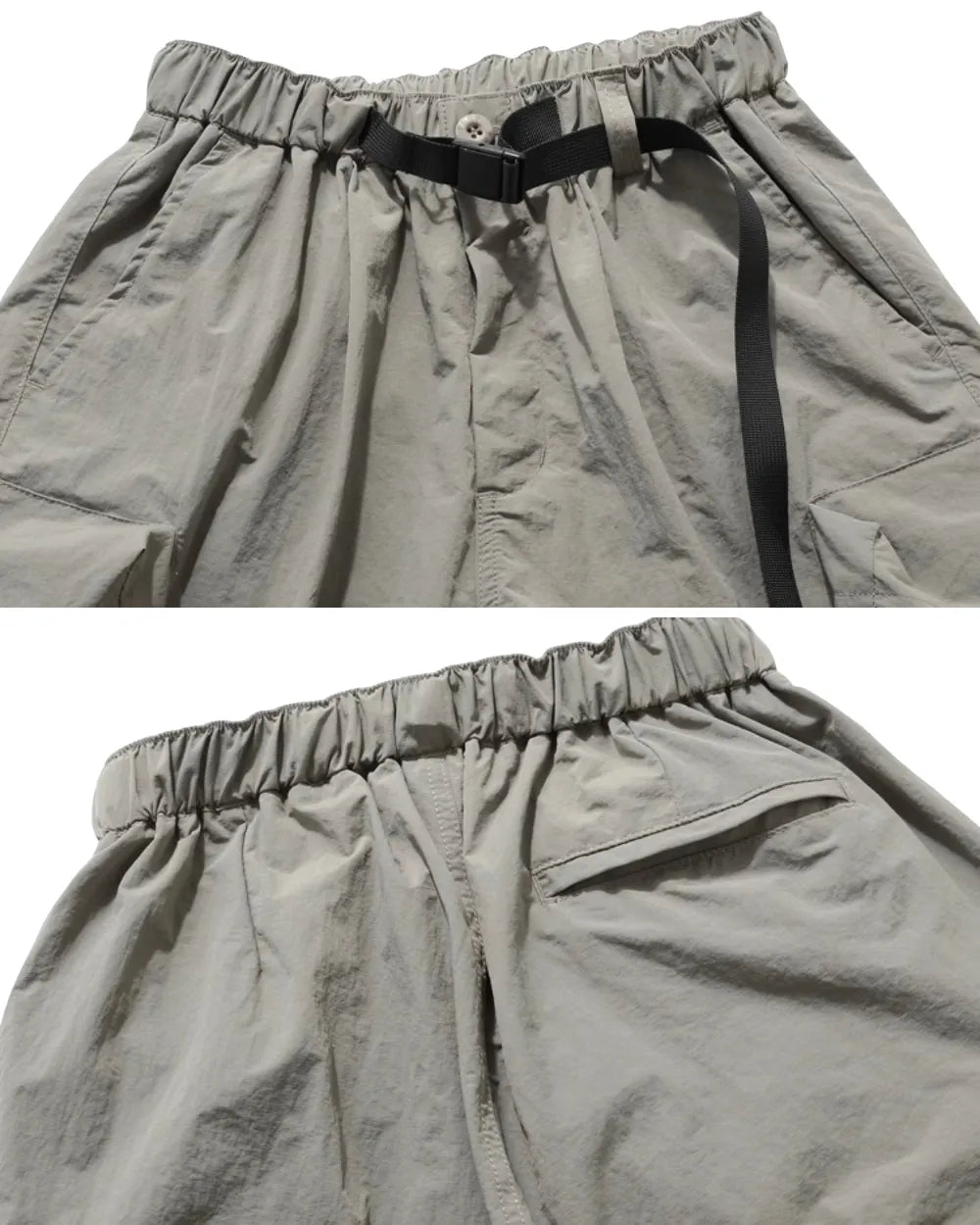 BELTED MULTI-POCKET SHORTS W1748