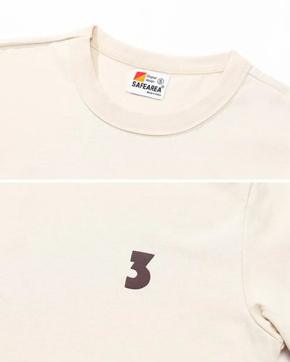 NUMBER GRAPHIC TEE W1696