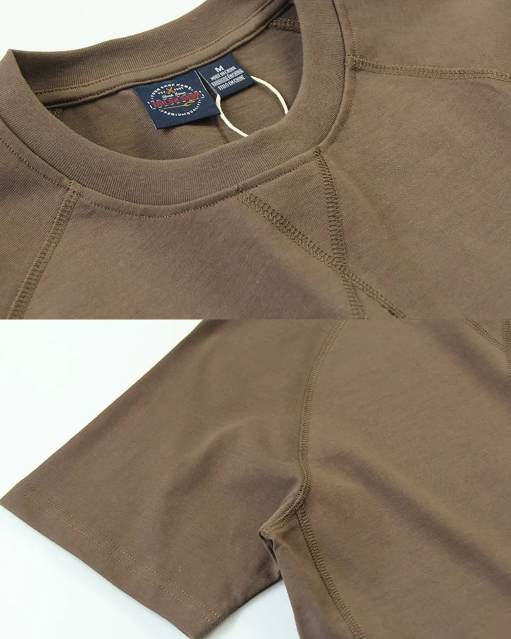 RAGLAN PATCH TEE W1786