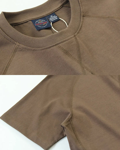 RAGLAN PATCH TEE W1786