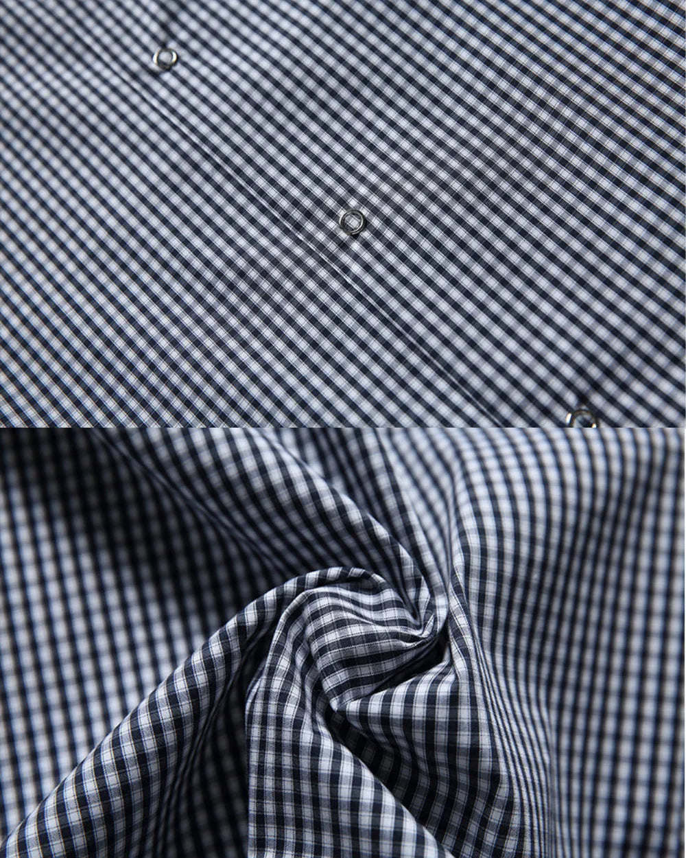 CHECKERED LOOSE SHIRT W1770