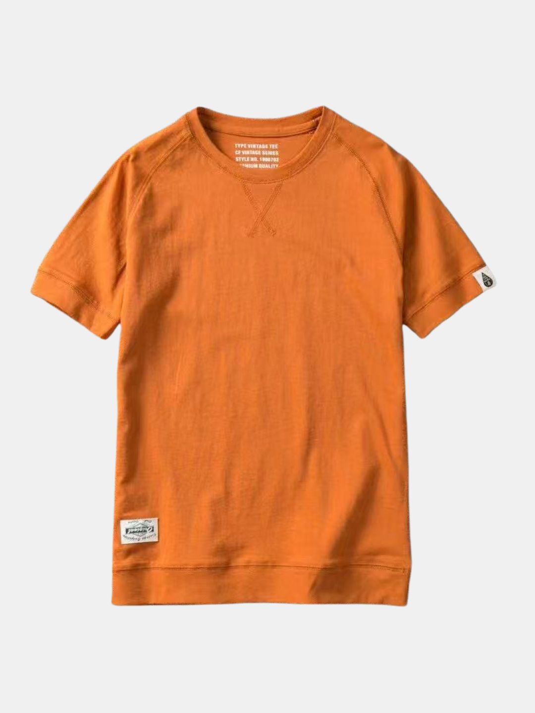 MULTICOLOR RAGLAN SLEEVE COTTON SHIRT W958