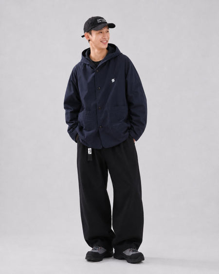 WIDE TUCK CARGO PANTS W1638