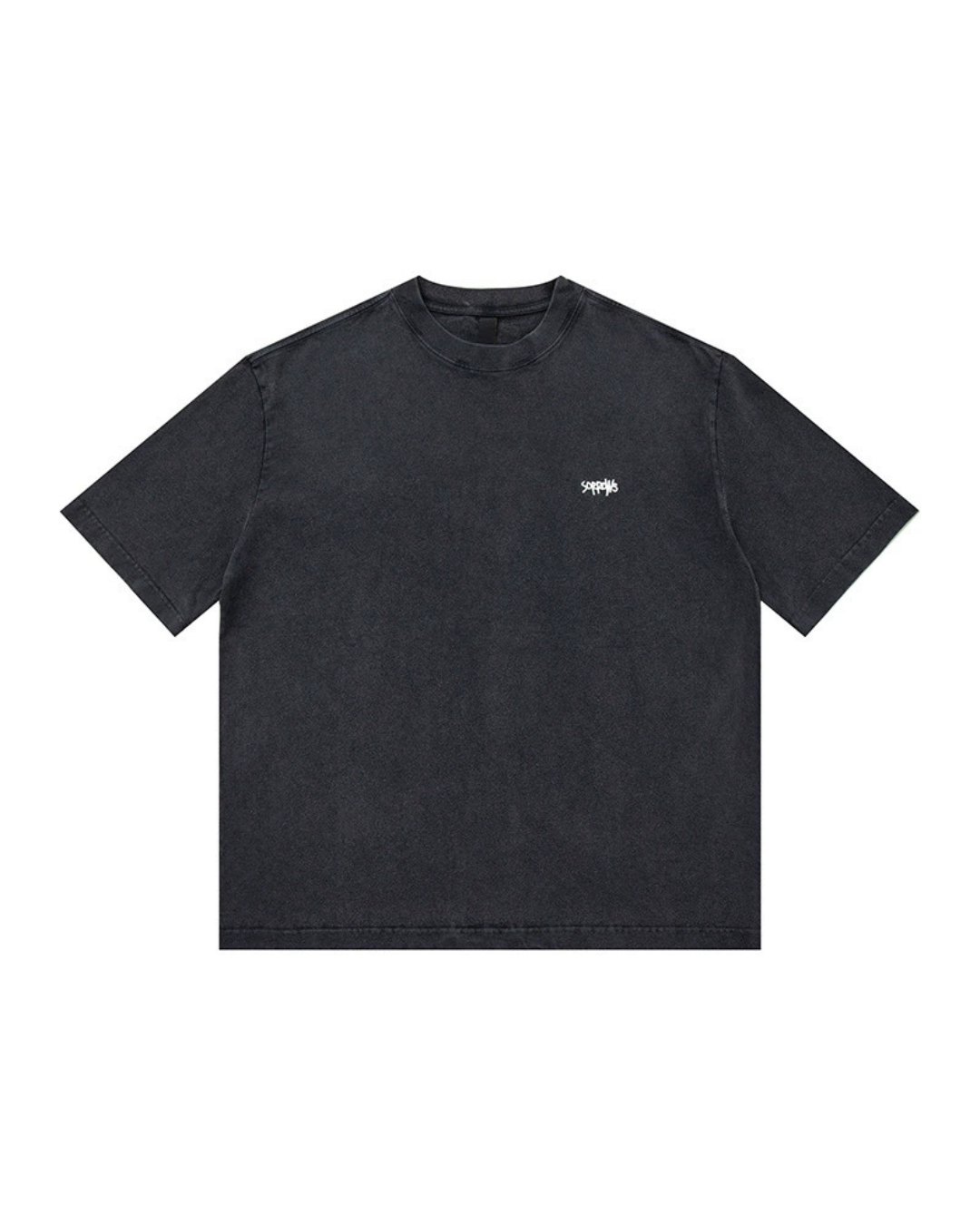 PIGMENT DYED LOGO TEE W1455