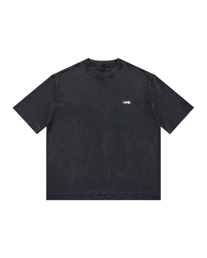 PIGMENT DYED LOGO TEE W1455