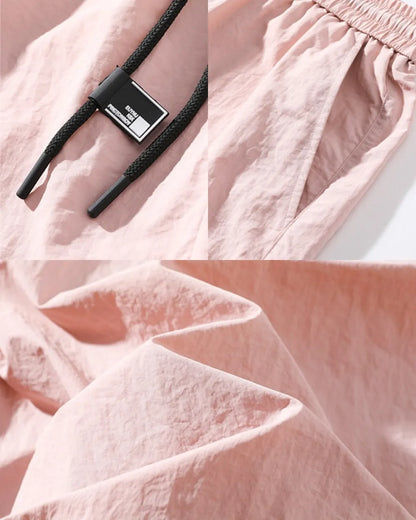 NYLON LOGO CASUAL SHORTS W1702