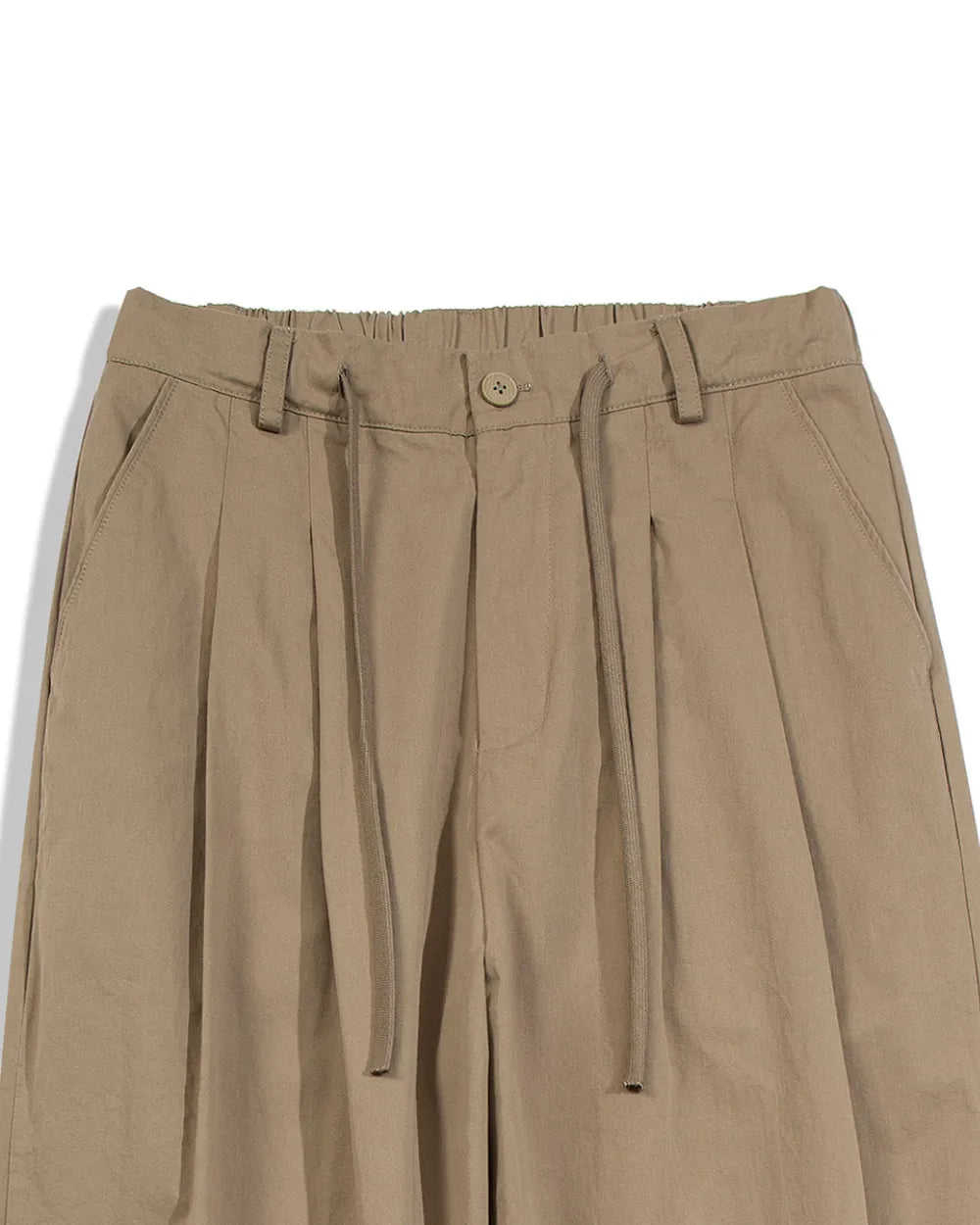 LOOSE WIDE DRAPE PANTS W1758
