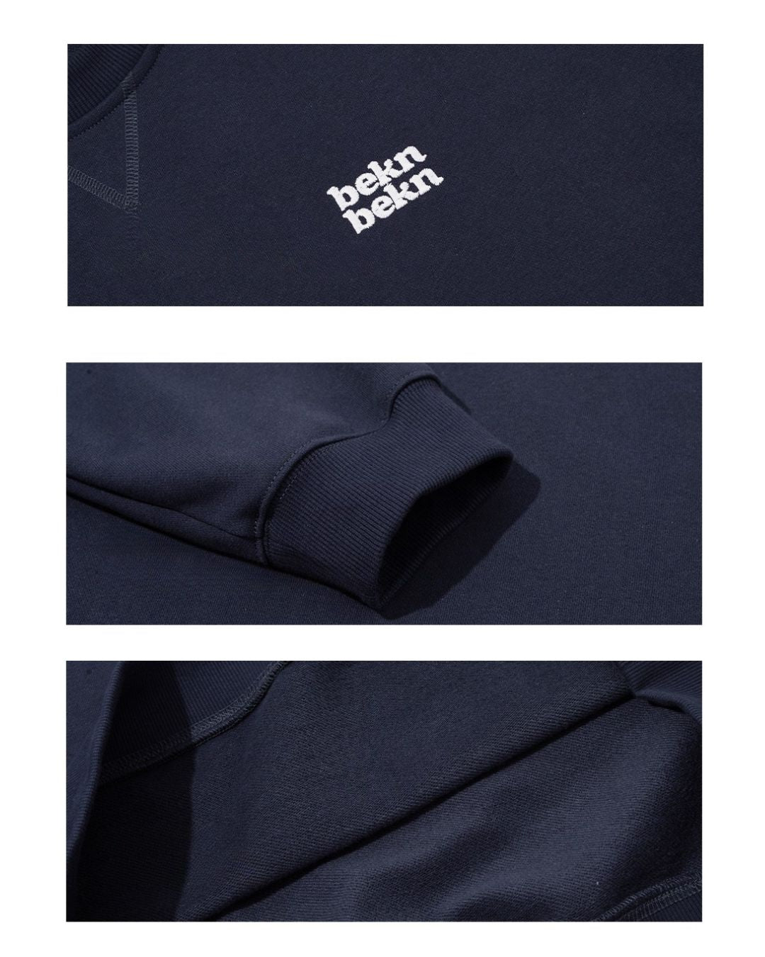 LOGO CREW SWEATSHIRT W1503