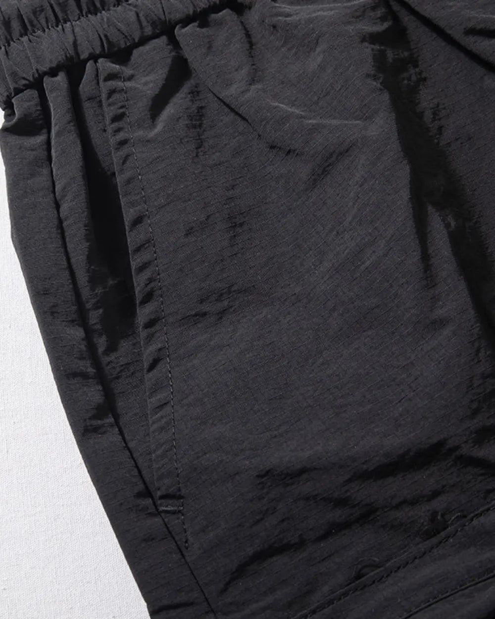 WATERPROOF NYLON SHORTS W1707