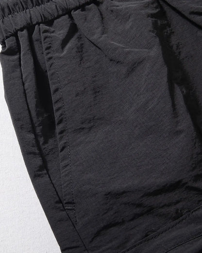 WATERPROOF NYLON SHORTS W1707