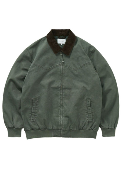 COTTON CORDUROY COLLAR JACKET W1519