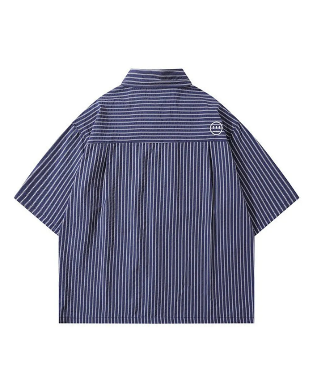 STRIPE COTTON SHIRTS W1672
