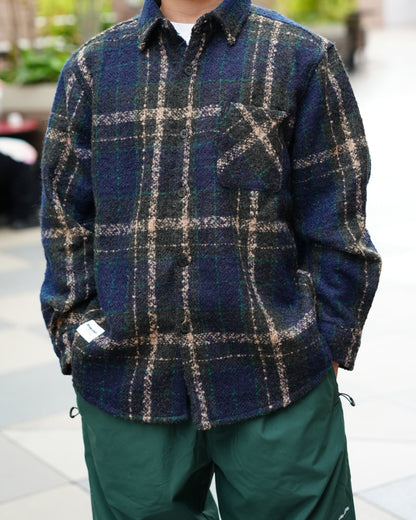 RETRO CHECK SHIRTS W1366