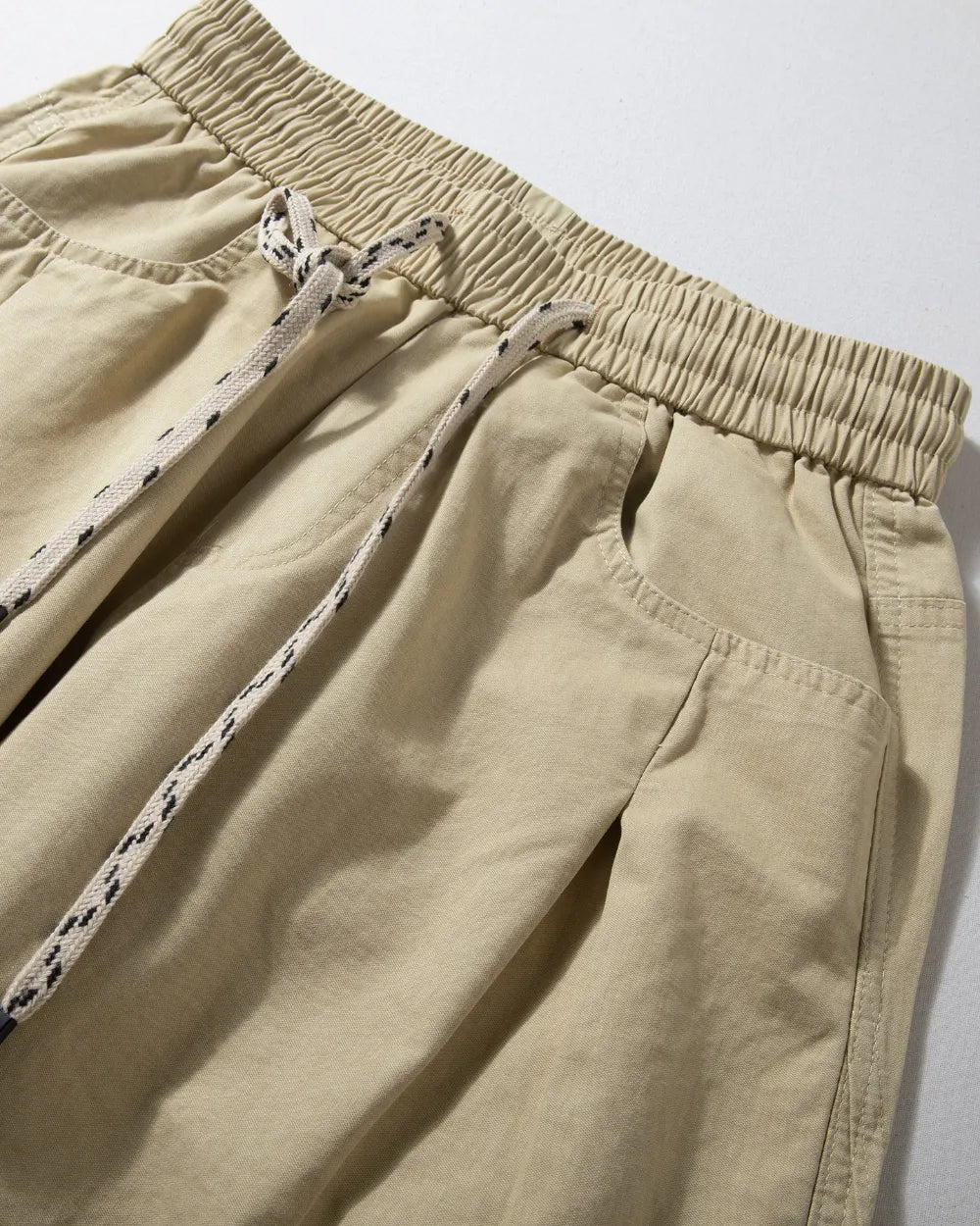LOOSE TUCK EASY CHINO PANTS W1738