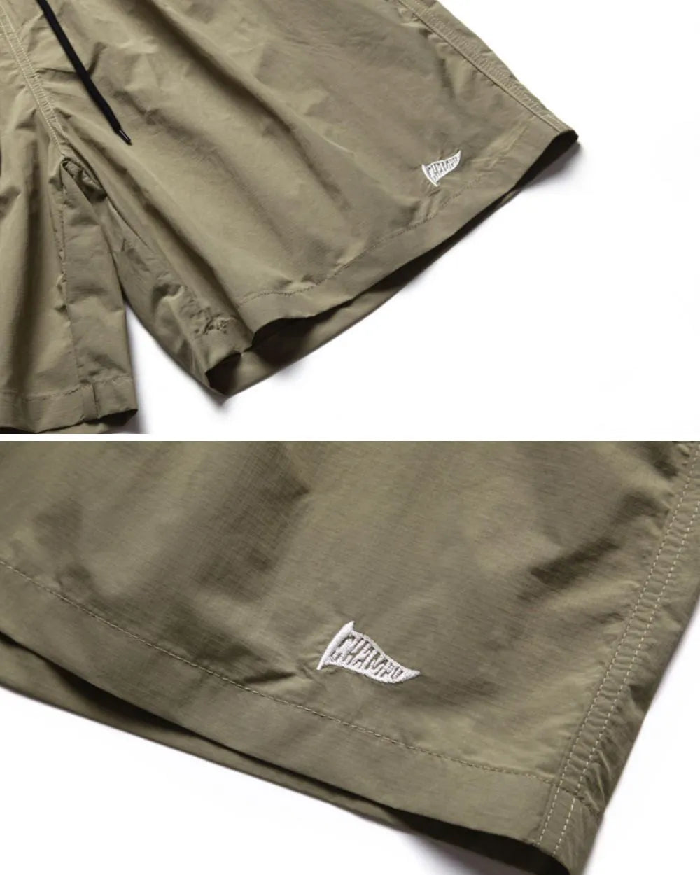 NYLON LOGO EASY SHORTS W1727