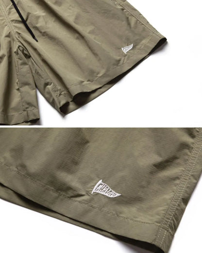 NYLON LOGO EASY SHORTS W1727