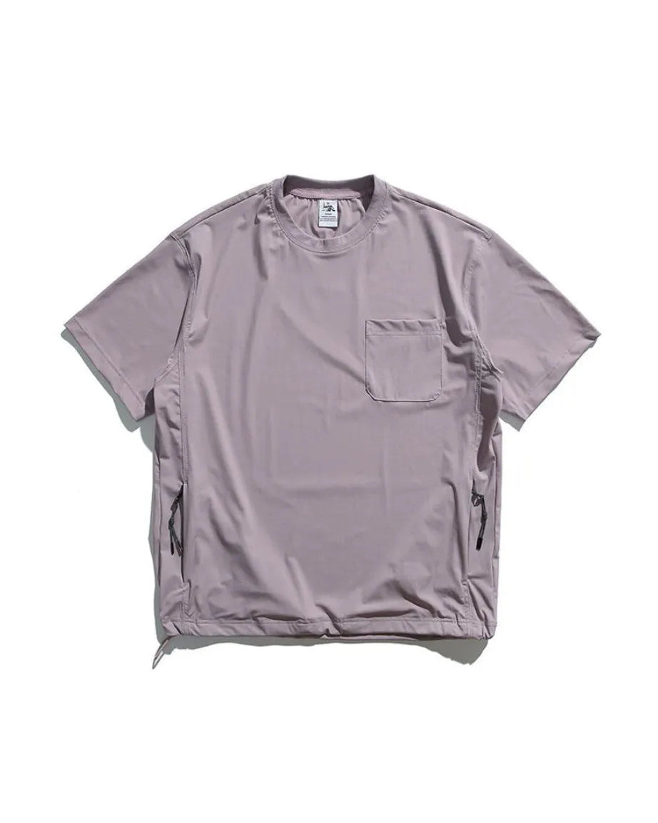 QUICK DRY SIDE POCKET TEE W1709