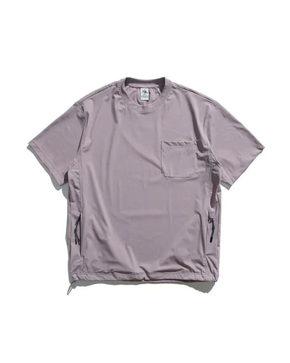 QUICK DRY SIDE POCKET TEE W1709