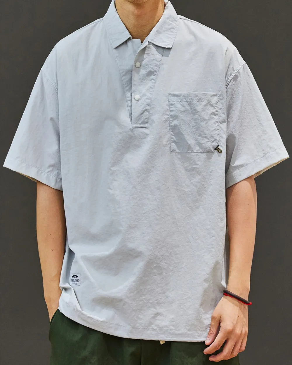 NYLON POLO SHIRTS W1681