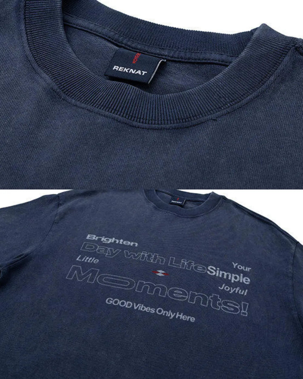 WASHED GRAPHIC TEE W1777