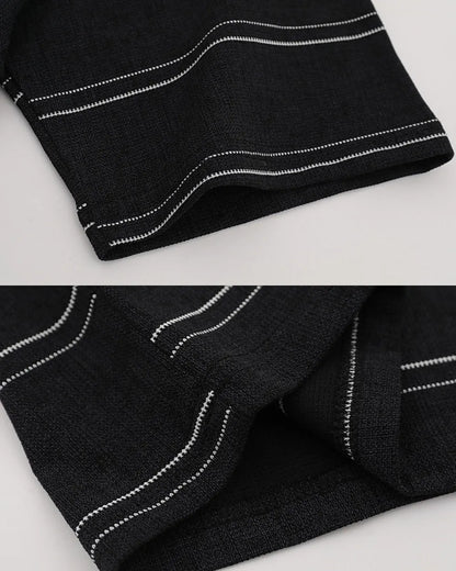 SHORT STRIPE T‑SHIRTS W1705