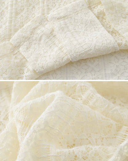 MESH OPEN COLLAR SHIRTS W1682