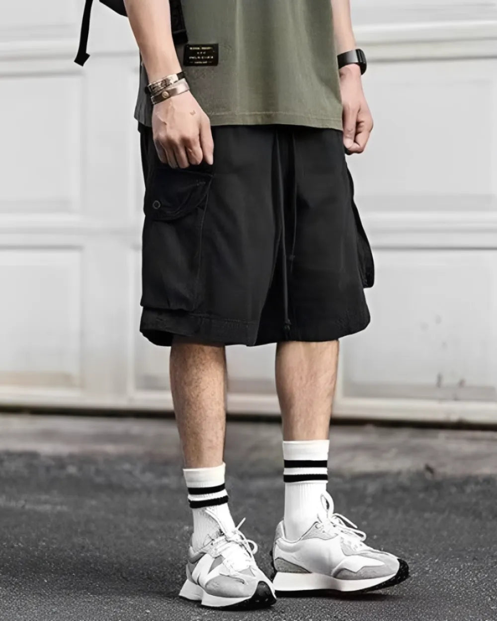 LOOSE CARGO SHORTS W1669