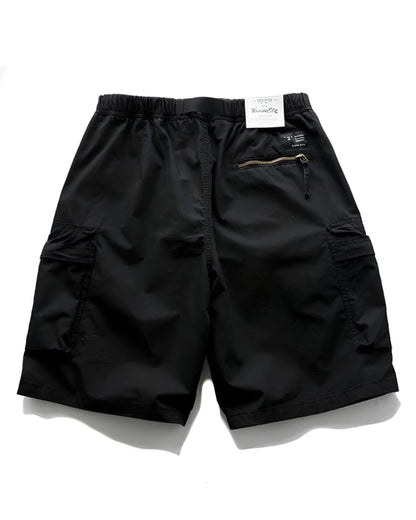 BELTED CARGO SHORTS W1654