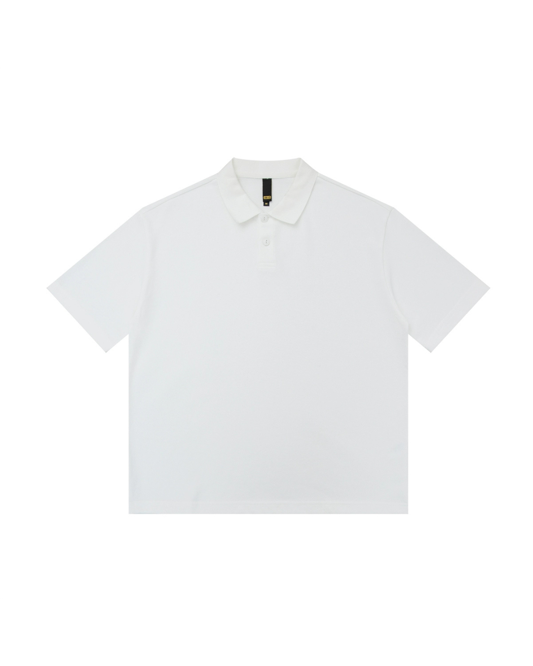 HEAVYWEIGHT TEXTURED RELAX POLOSHIRTS W1464