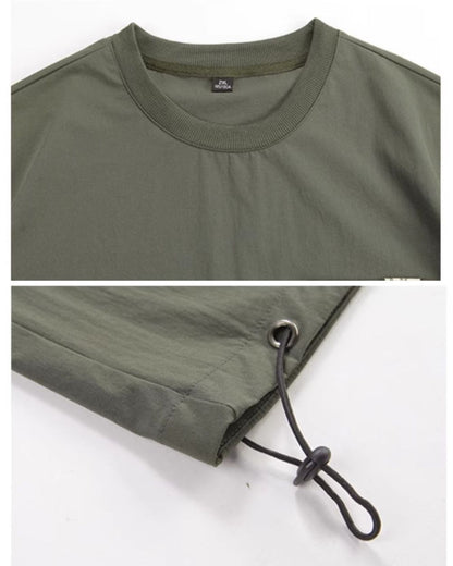 POCKET LONG SLEEVE TEE W1827