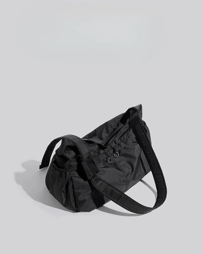 NYLON SHOULDER BAG W1700