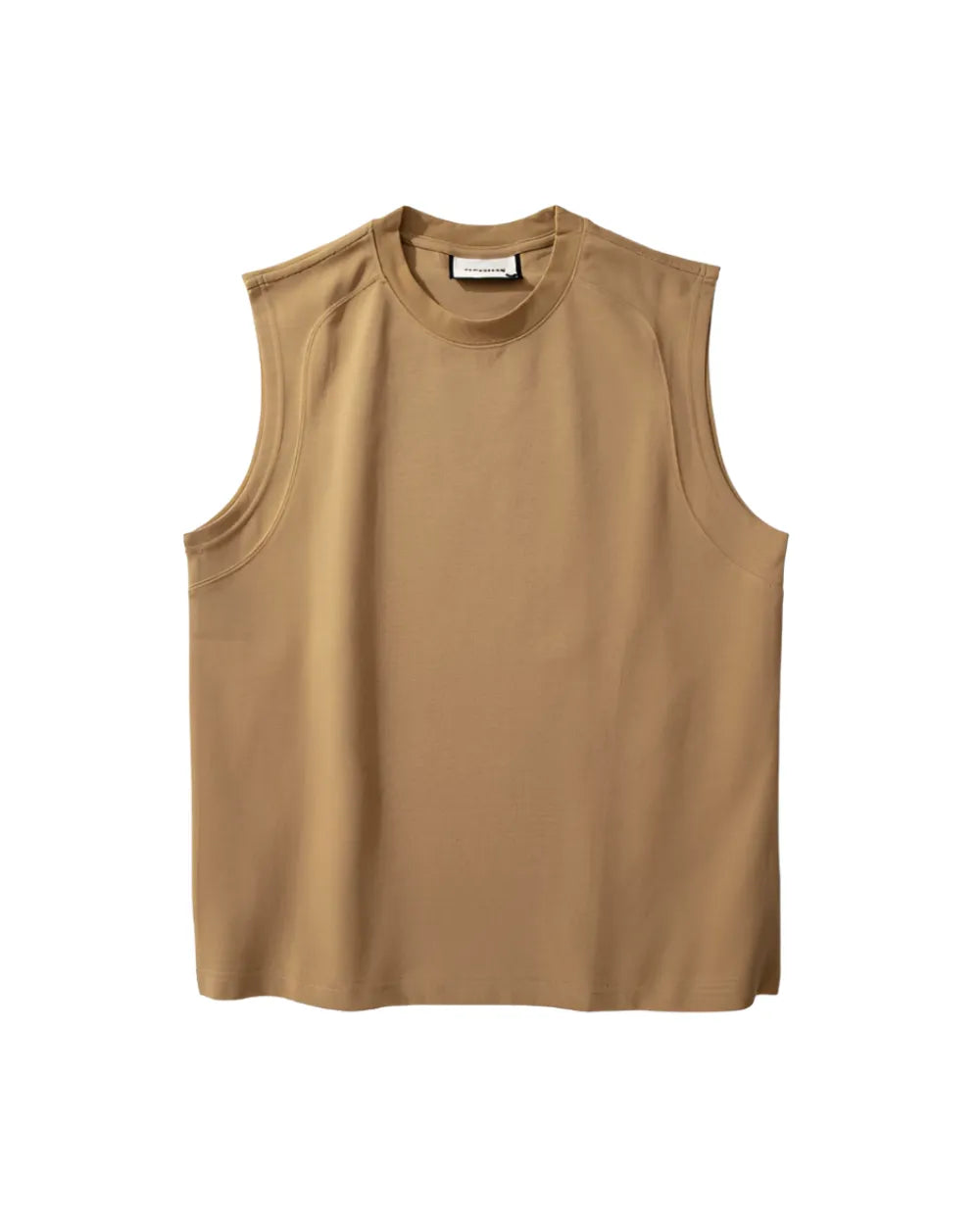 CREWNECK LOOSE TANK-TOP W1708
