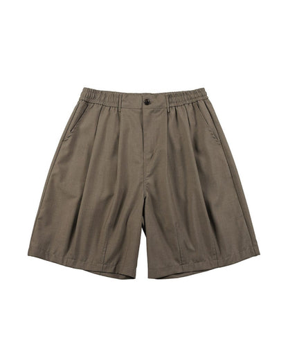 TUCK WIDE SHORTS W1591