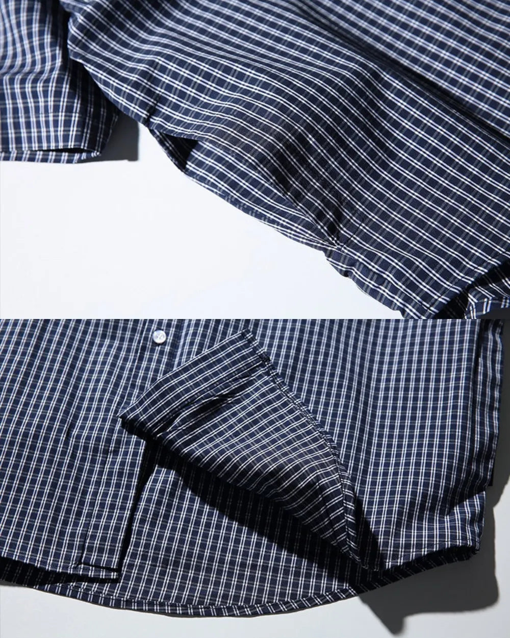 SHORT SLEEVE CHECKED SHIRTS W1668
