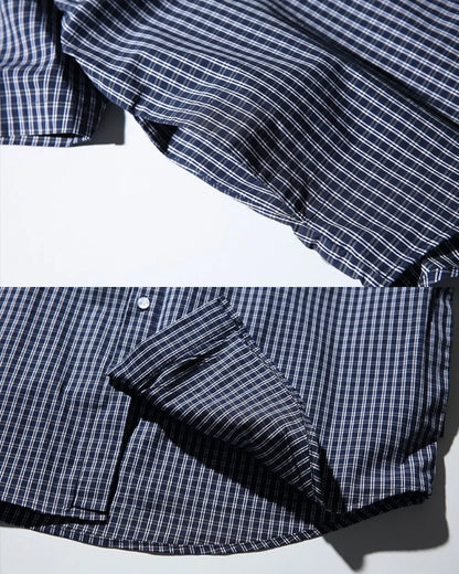SHORT SLEEVE CHECKED SHIRTS W1668