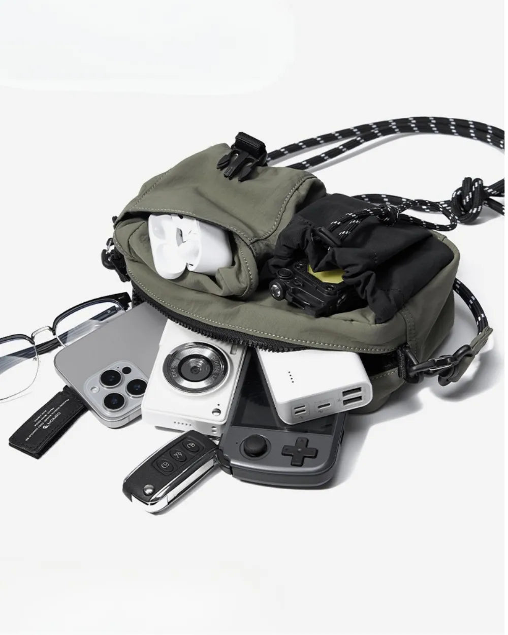 UTILITY MULTI POCKET BAG W1807