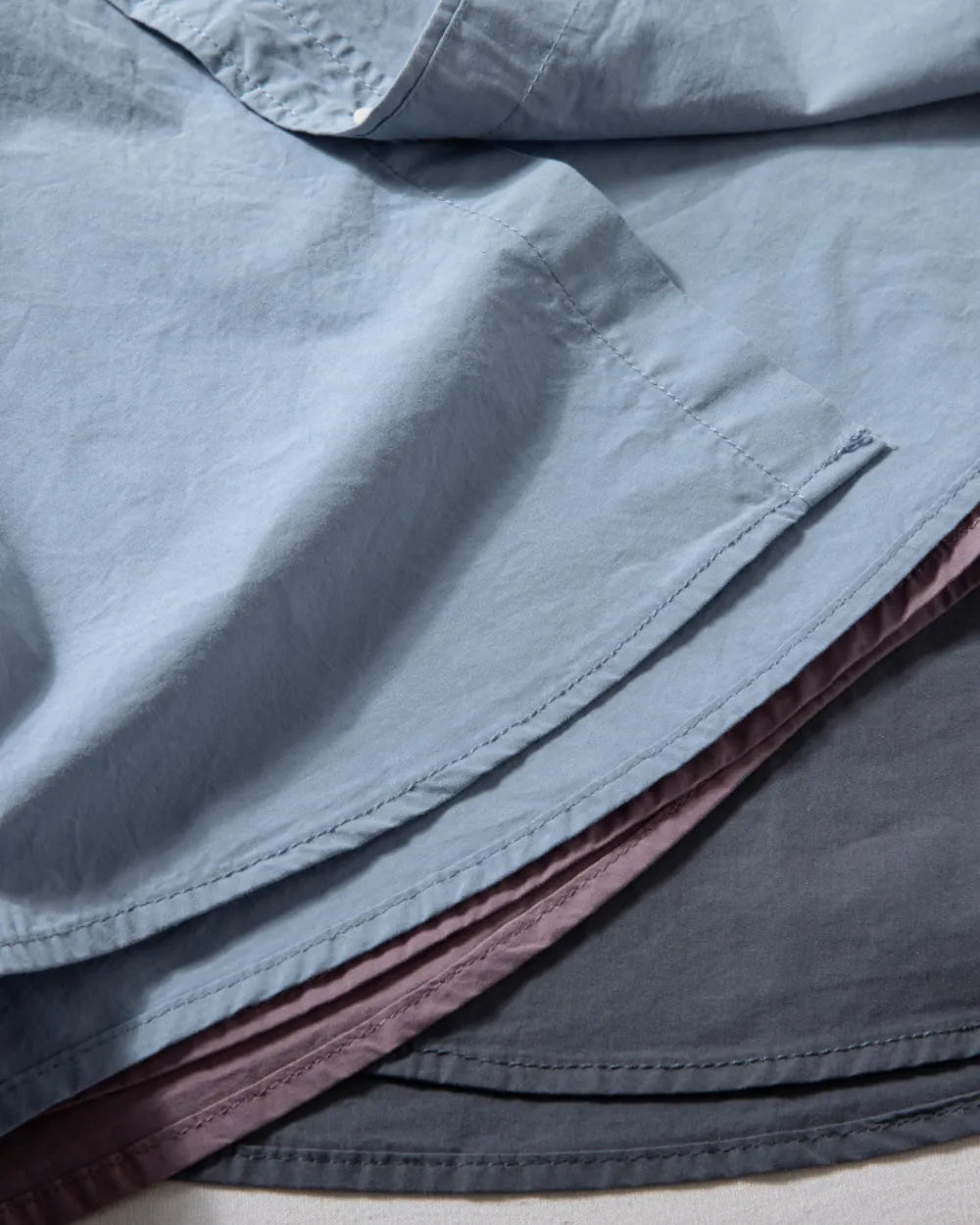 SOLID LOOSE SHIRTS W1739
